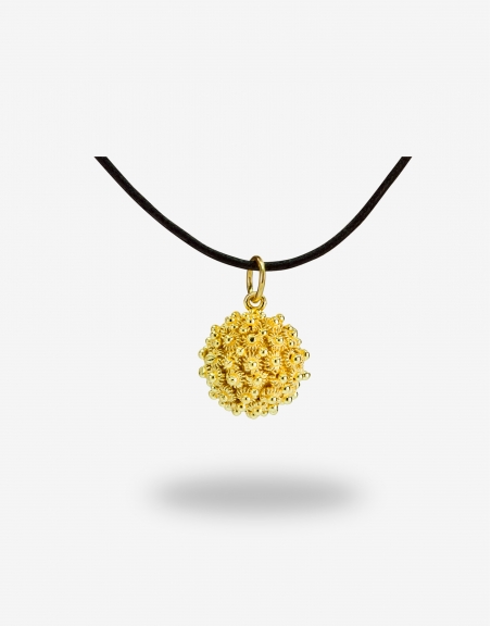 real gold pendant necklace
